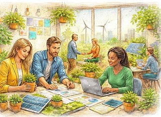 Sociaal ondernemen Nederland impact en uitdagingen Ondernemers werken aan duurzame en sociale oplossingen binnen bedrijven die winst combineren met maatschappelijke impact in Nederland